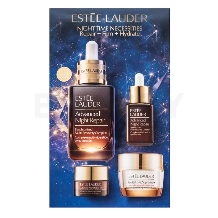 Estee Lauder Advanced Night Repair Set Set regalo contro le rughe 50 ml + 15 ml + 5 ml + 15 ml