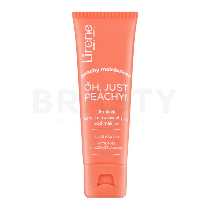 Lirene Oh, Just Peachy! Ultralight Cream-Gel gelový krém 50 ml