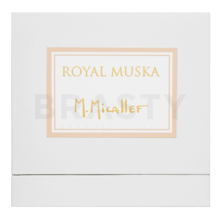 M. Micallef Royal Muska Eau de Parfum nőknek 100 ml