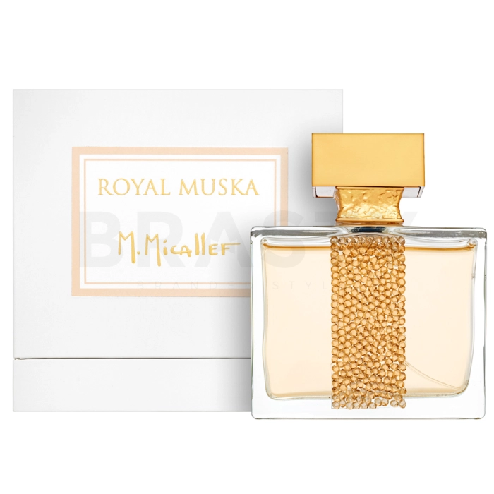 M. Micallef Royal Muska Eau de Parfum nőknek 100 ml