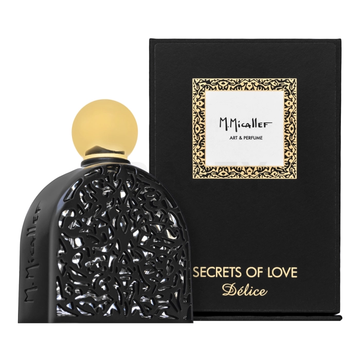M. Micallef Secrets Of Love Delice Eau de Parfum nőknek 75 ml