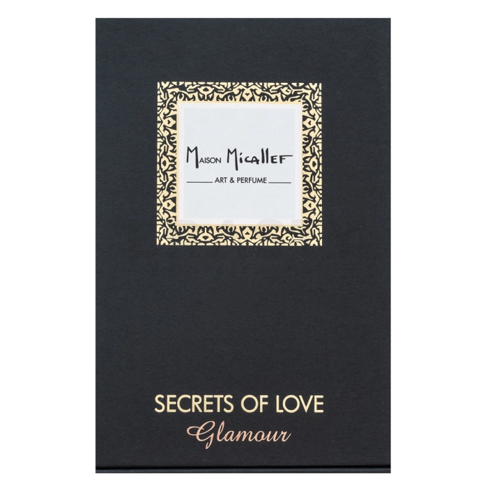 M. Micallef Secrets Of Love Glamour Eau de Parfum unisex 75 ml