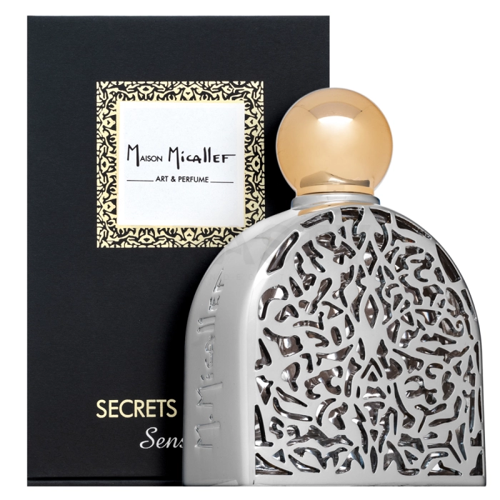 M. Micallef Secrets Of Love Sensual Eau de Parfum for women 75 ml