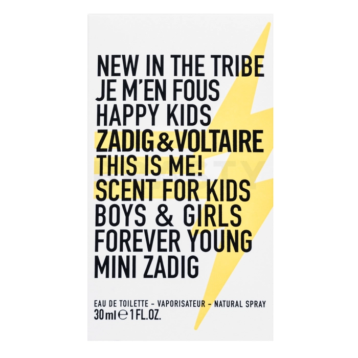 Zadig & Voltaire This is Me! Eau de Toilette voor kinderen 30 ml