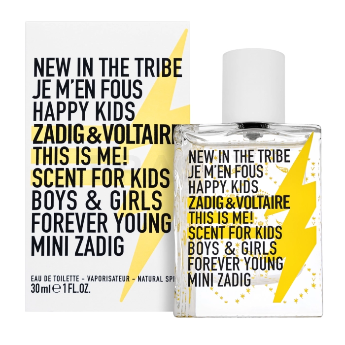 Zadig & Voltaire This is Me! Eau de Toilette voor kinderen 30 ml