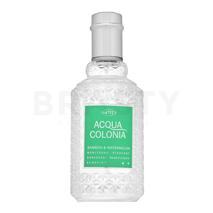 4711 Acqua Colonia Bamboo & Watermelon eau de cologne unisex 50 ml