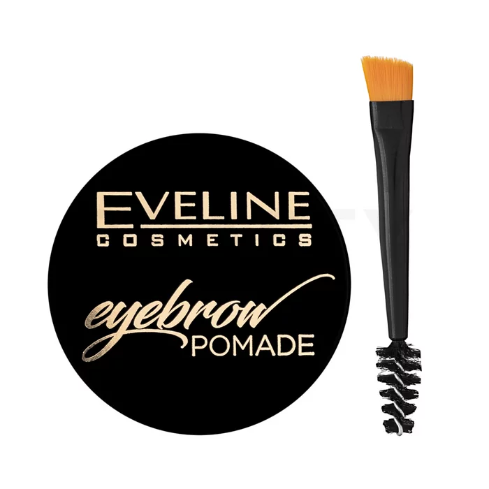 Eveline Eyebrow Pomade pomada za obrve Dark Brown 4 g