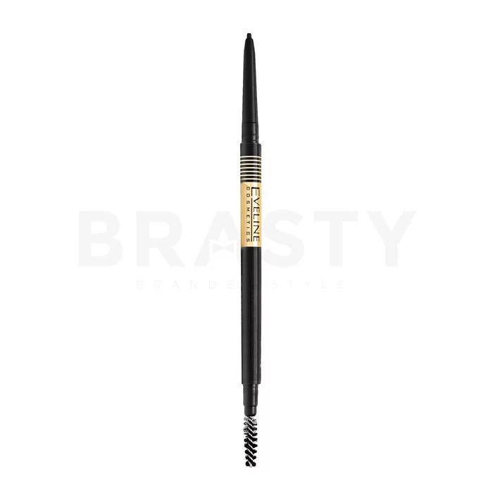 Eveline Micro Precise Brow Pencil matita per sopracciglia 2in1 03 Dark Brown