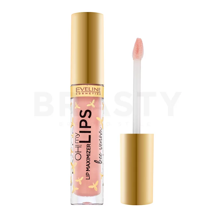 Eveline Oh My Lips Lip Maximizer Lipgloss für Volumen Bee Venom 4,5 ml