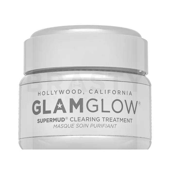 Glamglow Supermud Clearing Treatment mască de curățare împotriva imperfecțiunilor pielii 50 g