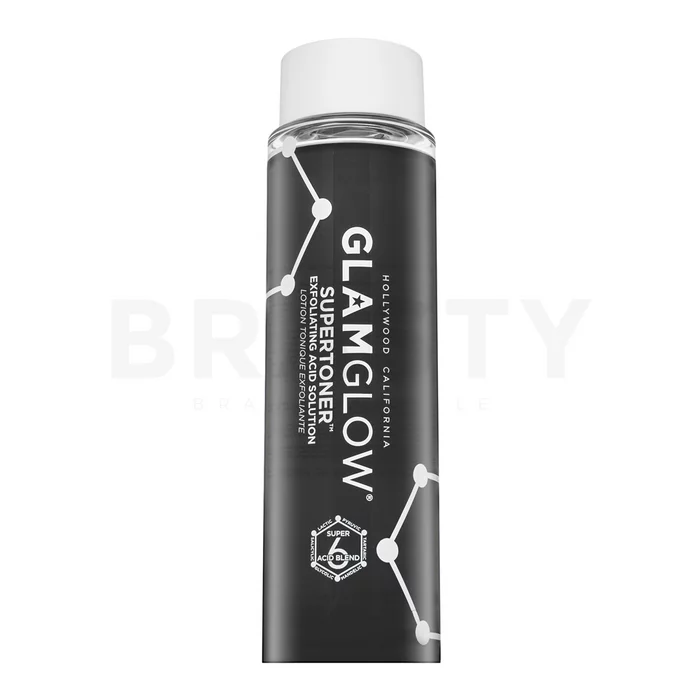 Glamglow Super Toner Exfoliating Acid Solution toner de curățare 200 ml