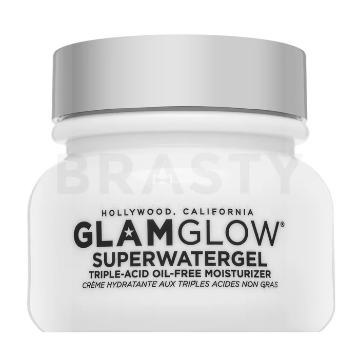 Glamglow Superwatergel Triple-Acid Oil-Free Moisturizer cremă hidratantă pentru piele problematică 50 ml