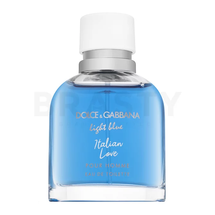 Dolce & Gabbana Light Blue Pour Homme Italian Love Eau de Toilette voor mannen 50 ml