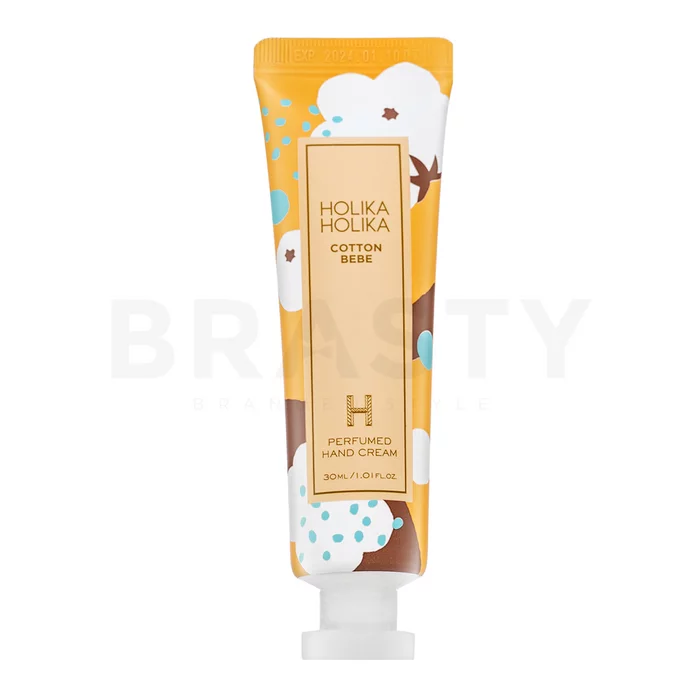 Holika Holika Cotton Bebe Perfumed Hand Cream crema per le mani 30 ml