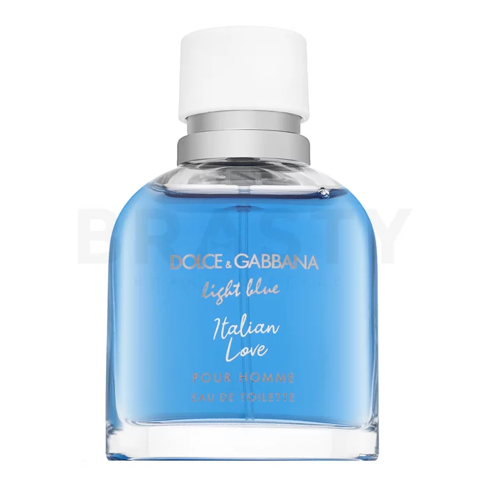 Dolce & Gabbana Light Blue Pour Homme Italian Love Eau de Toilette voor mannen 100 ml