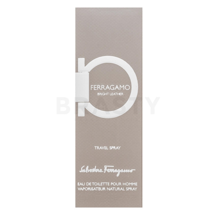 Salvatore Ferragamo Ferragamo Bright Leather Eau de Toilette da uomo 30 ml