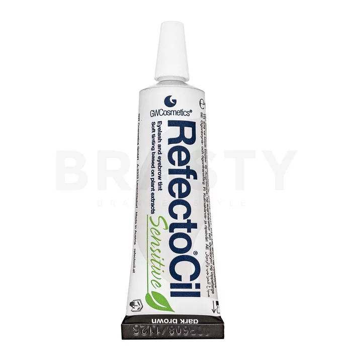 RefectoCil Sensitive Eyelash And Eyebrow Tint vopsea pentru sprancene si gene Dark Brown 15 ml