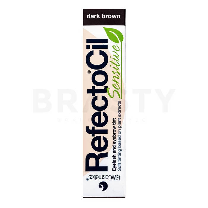 RefectoCil Sensitive Eyelash And Eyebrow Tint vopsea pentru sprancene si gene Dark Brown 15 ml