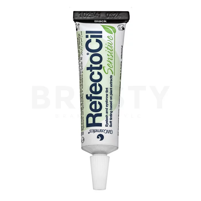 RefectoCil Sensitive Eyelash And Eyebrow Tint tinte para cejas y pestañas Black 15 ml