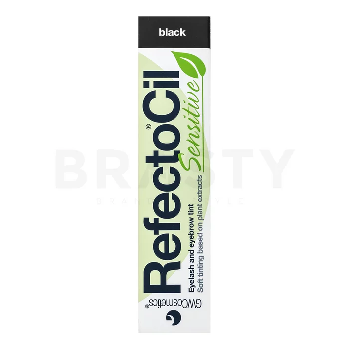 RefectoCil Sensitive Eyelash And Eyebrow Tint tinte para cejas y pestañas Black 15 ml