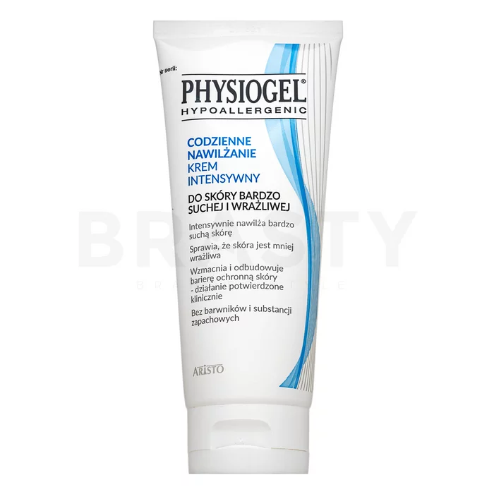 Physiogel Daily Moisture Therapy Physiogel Intensive Creme arc krém nagyon száraz és érzékeny arcbőrre 100 ml