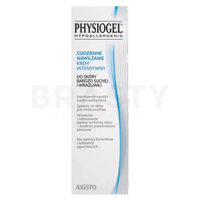 Physiogel Daily Moisture Therapy Physiogel Intensive Creme arc krém nagyon száraz és érzékeny arcbőrre 100 ml