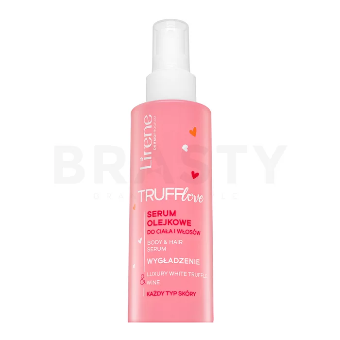 Lirene Trufflove Oil Serum For Body and Hair olio secco multifunzionale per viso, corpo e capelli 125 ml