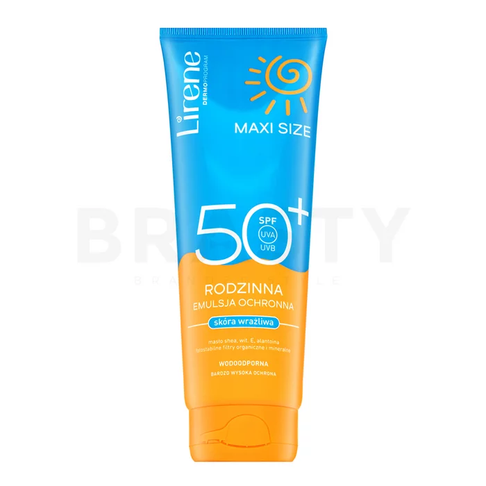 Lirene Sun Lotion SPF50 crema abbronzante 250 ml