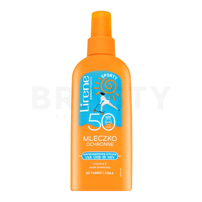 Lirene Sporty Protective Milk SPF50 lozione solare 150 ml