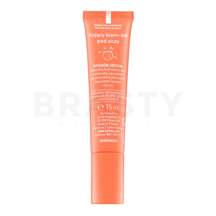 Lirene Oh, Just Peachy! Eye Cream frissítő szemgél 15 ml