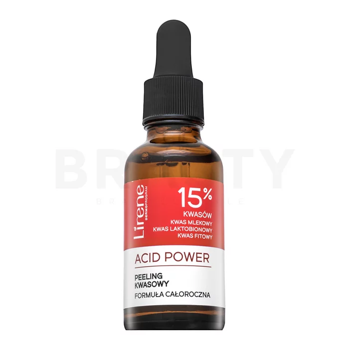 Lirene Acid Power Face Peeling siero peeling esfoliante illuminante 30 ml