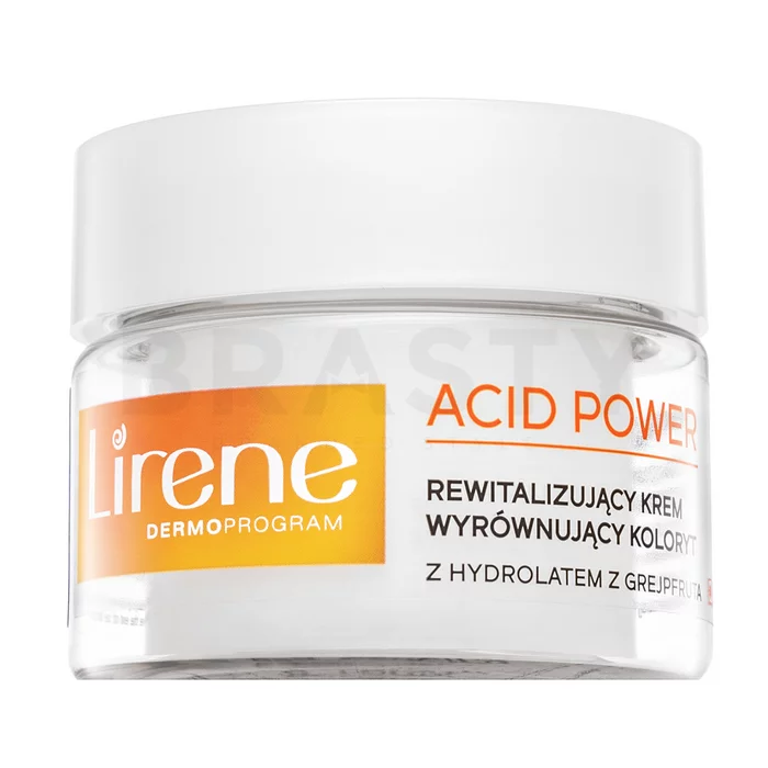 Lirene Acid Power Revitalizing Face Cream crema facial para unificar el tono de la piel 50 ml