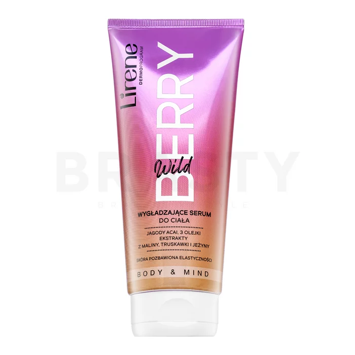 Lirene Body & Mind krema za telo Smoothing Body Serum Wild Berry 200 ml