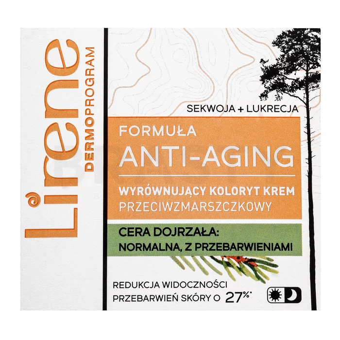 Lirene Formula Anti-Aging Color Balancing Anti-wrinkle Cream huidcrème anti-rimpel 50 ml