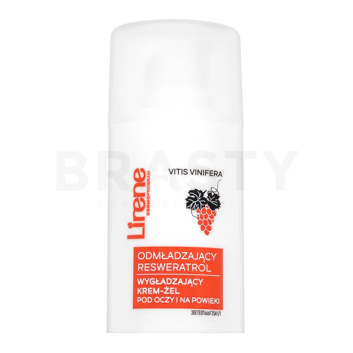 Lirene Resveratol Cream-Gel for the eyes and eyelids crema per gli occhi anti-invecchiamento della pelle 20 ml