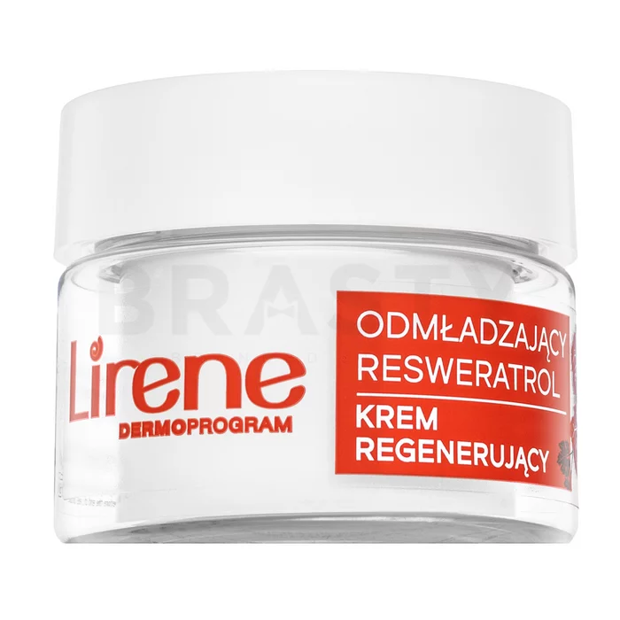 Lirene Resveratol Regenerating Cream 60+ crema rigenerativa contro le rughe 50 ml