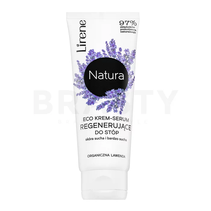 Lirene Natura crema rigenerativa Levander Regenerating Foot Cream- Serum 75 ml