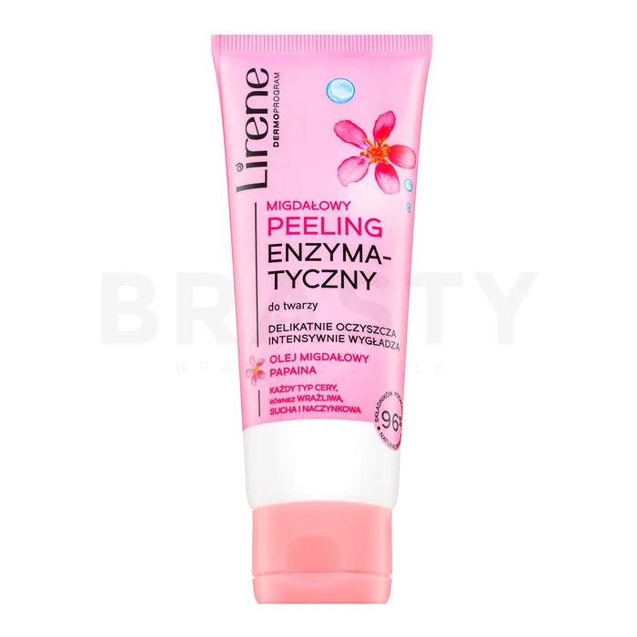Lirene Almond Oil Face Peeling peeling per lenire la pelle 75 ml