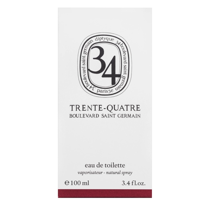 Diptyque 34 Boulevard Saint Germain toaletná voda unisex 100 ml