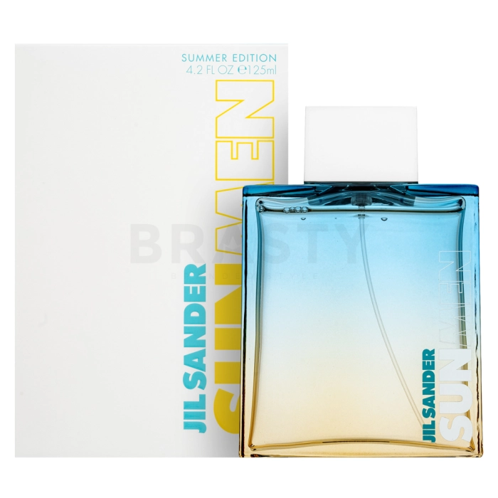 Jil Sander Sun for Men Summer Edition 2020 Eau de Toilette da uomo 125 ml