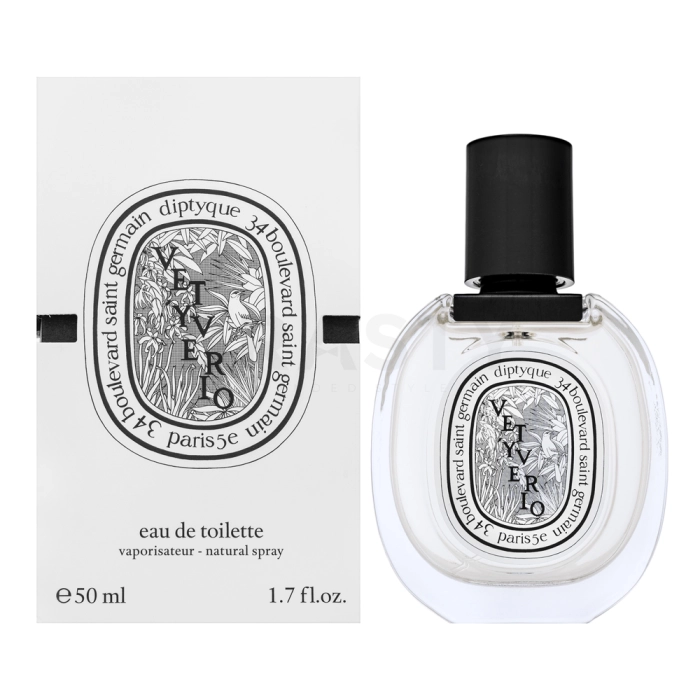 Diptyque Vetyverio toaletní voda unisex 50 ml