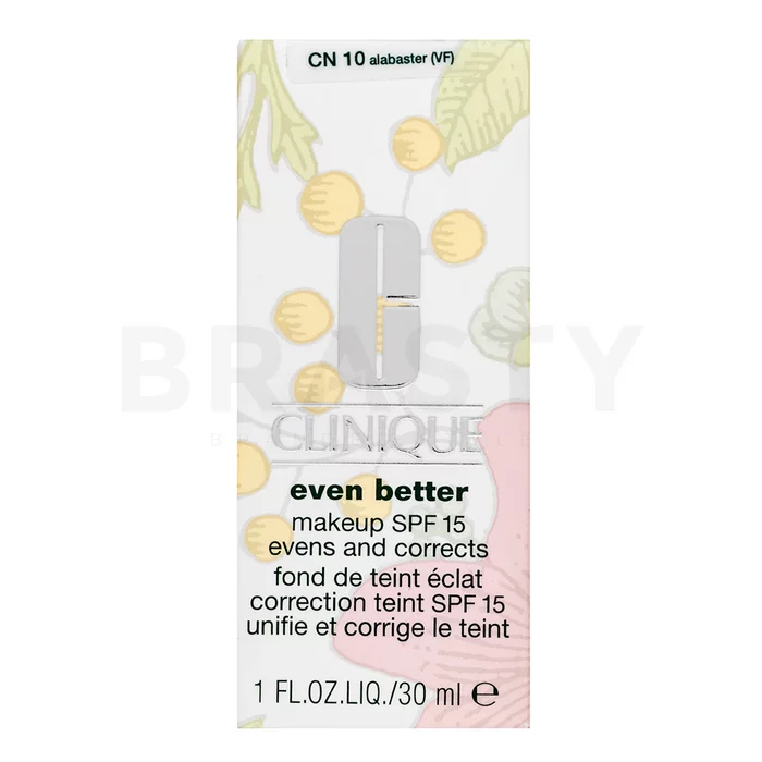 Clinique Even Better Makeup SPF15 Evens and Corrects vloeibare make-up 10 Alabaster 30 ml