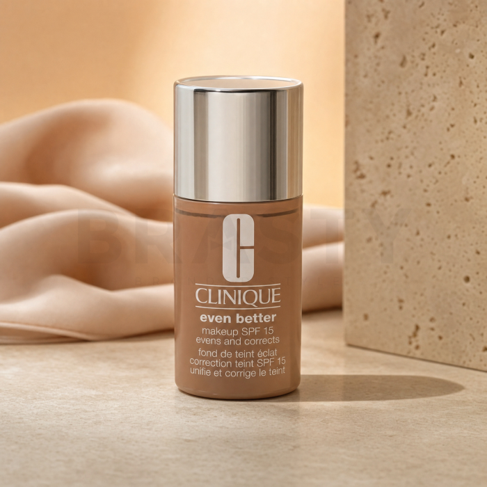 Clinique Even Better Makeup SPF15 Evens and Corrects folyékony make-up az egységes és világosabb arcbőrre 52 Neutral 30 ml
