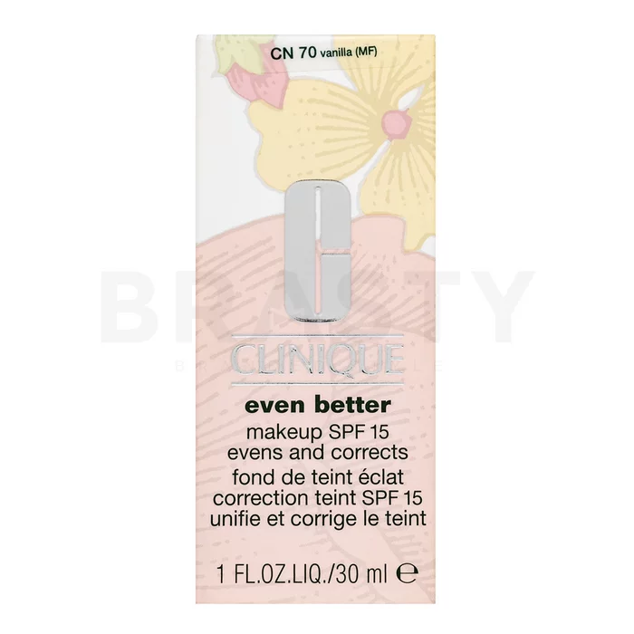 Clinique Even Better Makeup SPF15 Evens and Corrects vloeibare make-up 70 Vanilla 30 ml