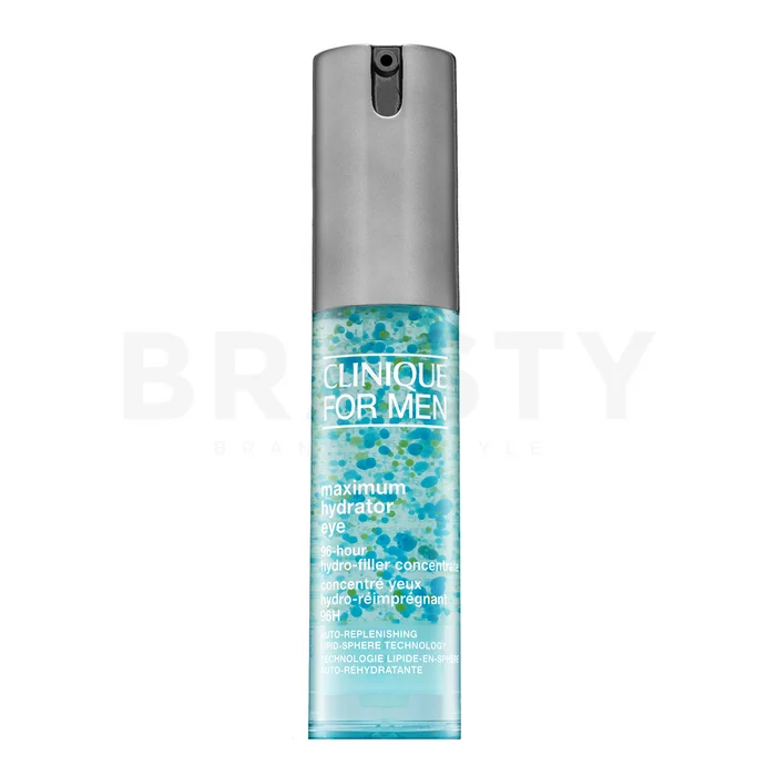 Clinique For Men osvježavajući gel za područje oko očiju Maximum Hydrator Eye 96-Hour Hydro Filler Concentrate 15 ml