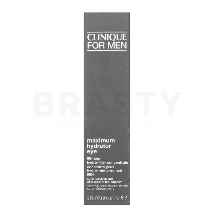 Clinique For Men osvježavajući gel za područje oko očiju Maximum Hydrator Eye 96-Hour Hydro Filler Concentrate 15 ml