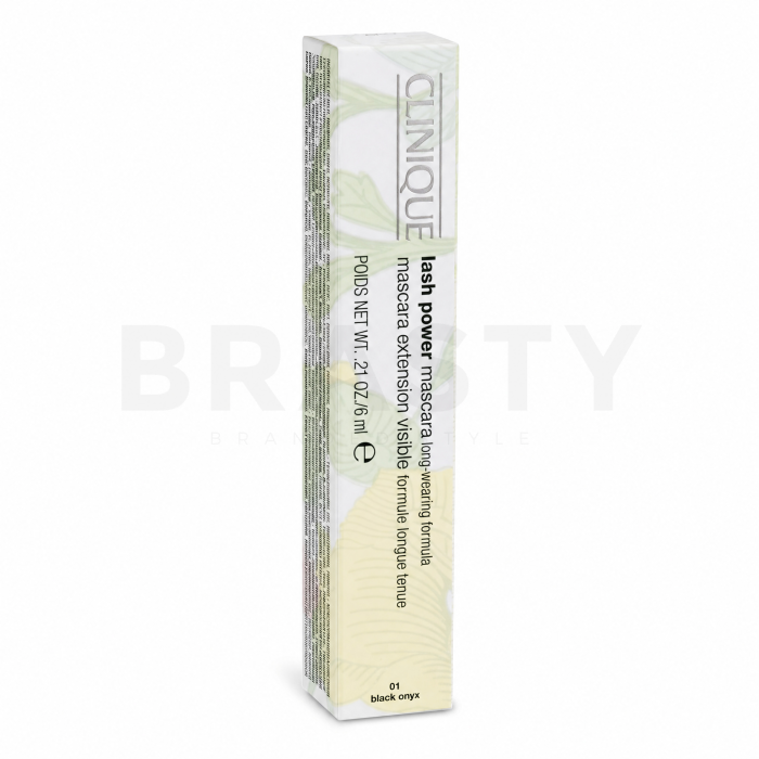 Clinique Lash Power Mascara Long Wear tusz wydłużająca i pogrubiająca rzęsy 01 Black 6 ml