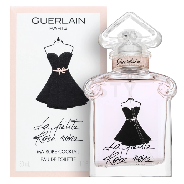 Guerlain La Petite Robe Noire Ma Robe Cocktail toaletná voda pre ženy 30 ml