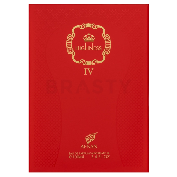 Afnan Highness IV woda perfumowana dla kobiet 100 ml