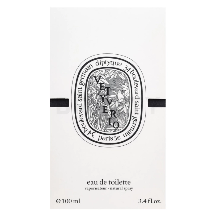 Diptyque Vetyverio Eau de Toilette unisex 100 ml